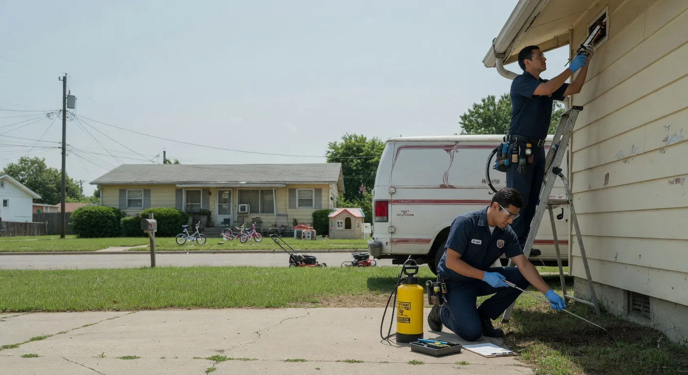 Termite Treatment in Elwood, IL near me